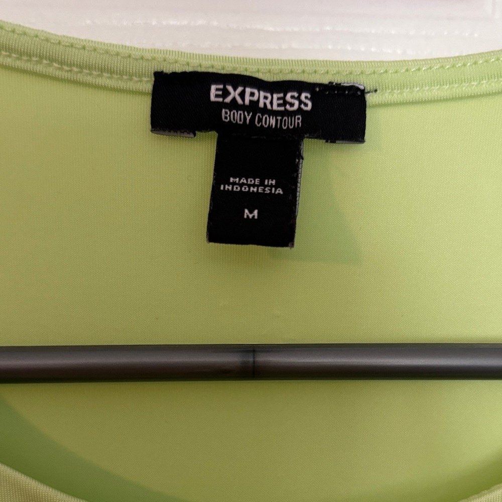 Express Light Green Bodysuit image 2
